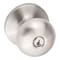 Sure-Loc Hardware Sure-Loc Hardware Durango Entry Knobset, Satin Nickel DU107 15 - alternate 1